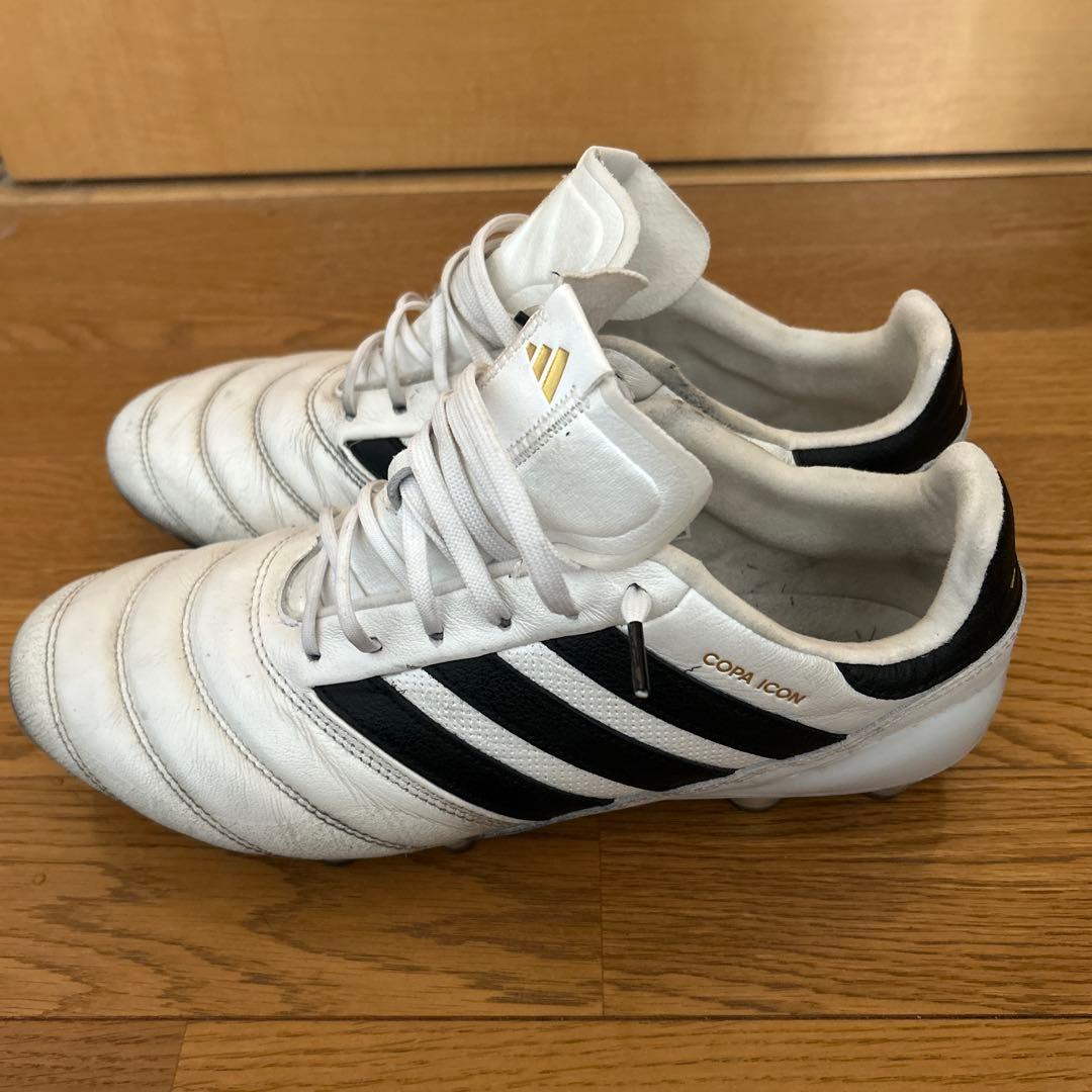 adidas Copa Icon サッカーシューズ ホワイト/ブラック
