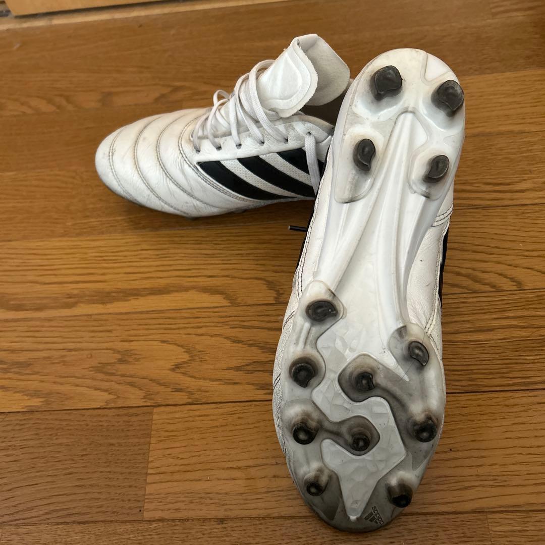 adidas Copa Icon サッカーシューズ ホワイト/ブラック