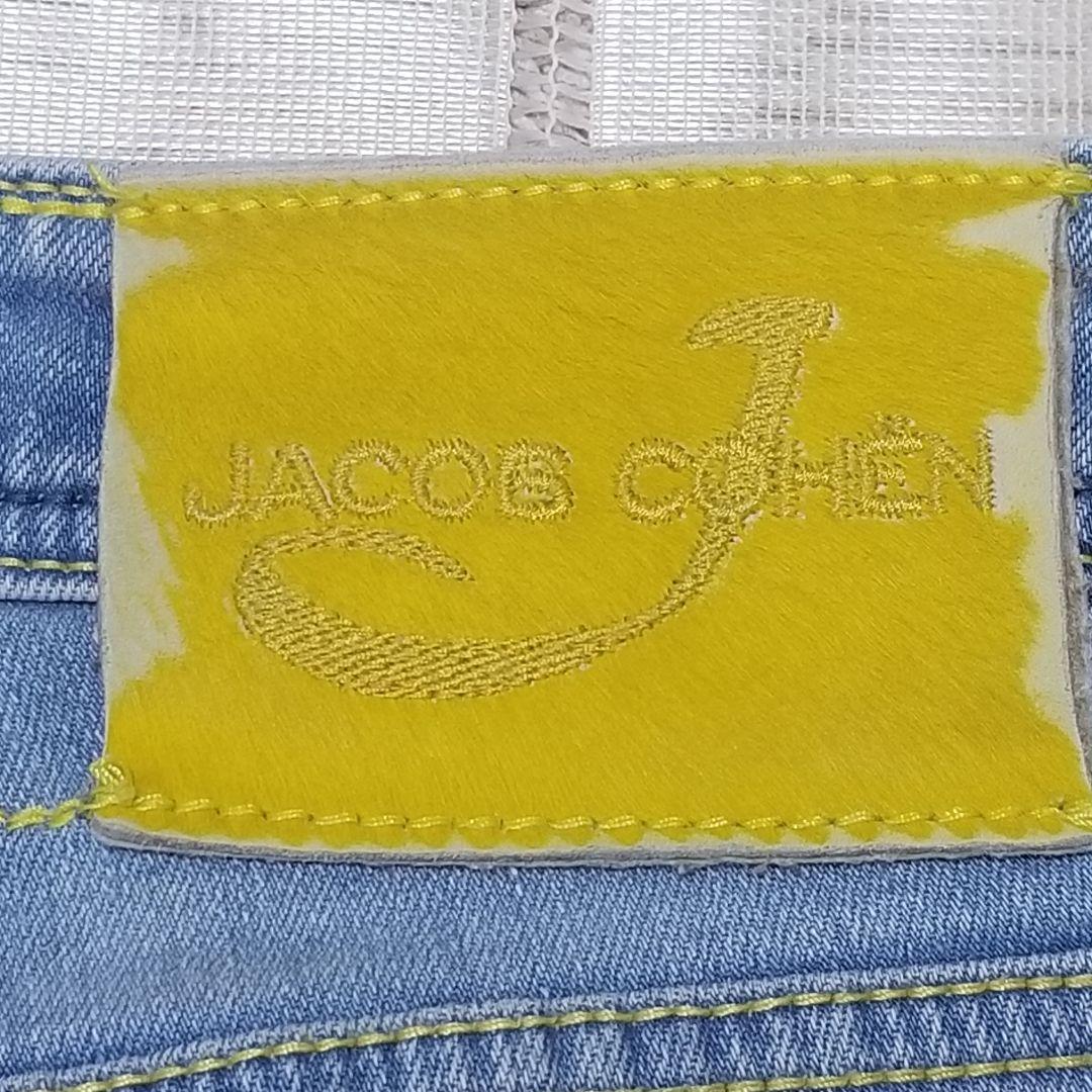 【JACOB COHEN】ヤコブコーエン ライトブルー ストレッチデニム