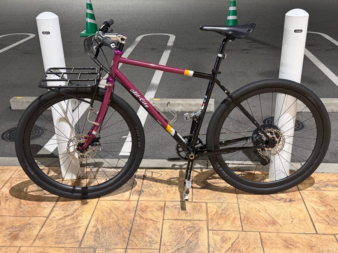 all-city gorilla monsoon サイズ49