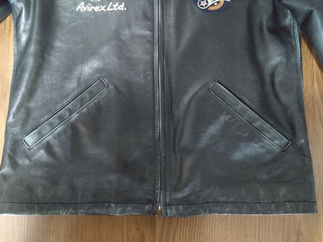 AVIREX　レザージャケット