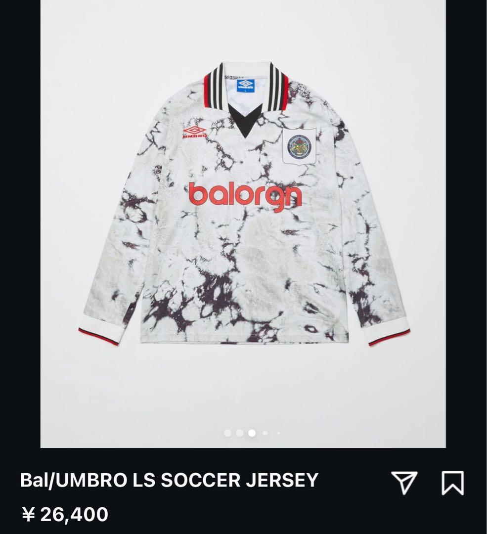 baloriginal UMBRO ゲームシャツ