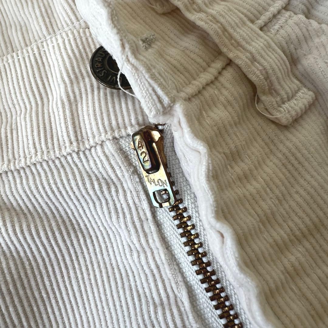 【Sale】80s Levi’s 519白Made in USAリーバイス