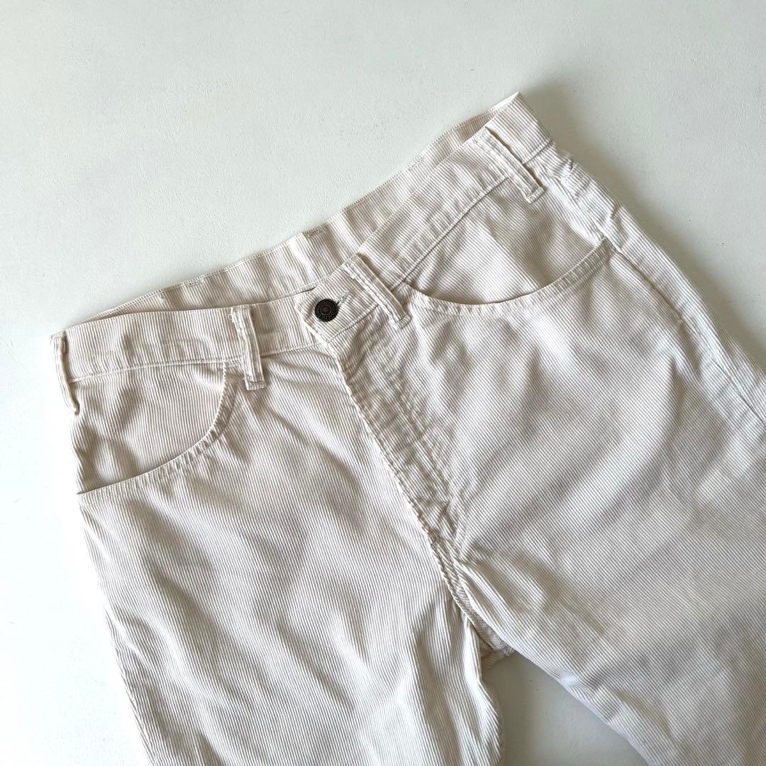 【Sale】80s Levi’s 519白Made in USAリーバイス