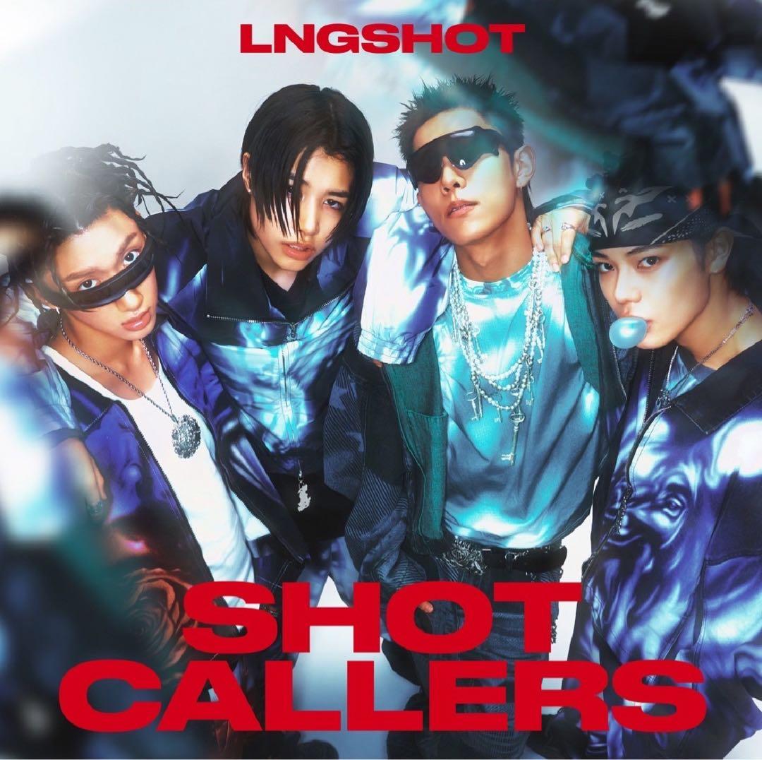 LNGSHOT ロングショットSHOT CALLERS アルバム　新品5枚セット