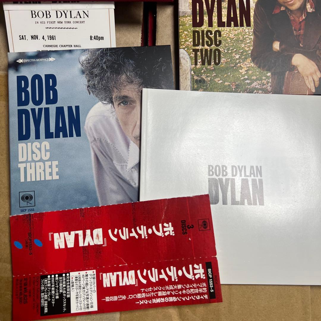 ボブ・ディラン DYLAN 3枚組CD