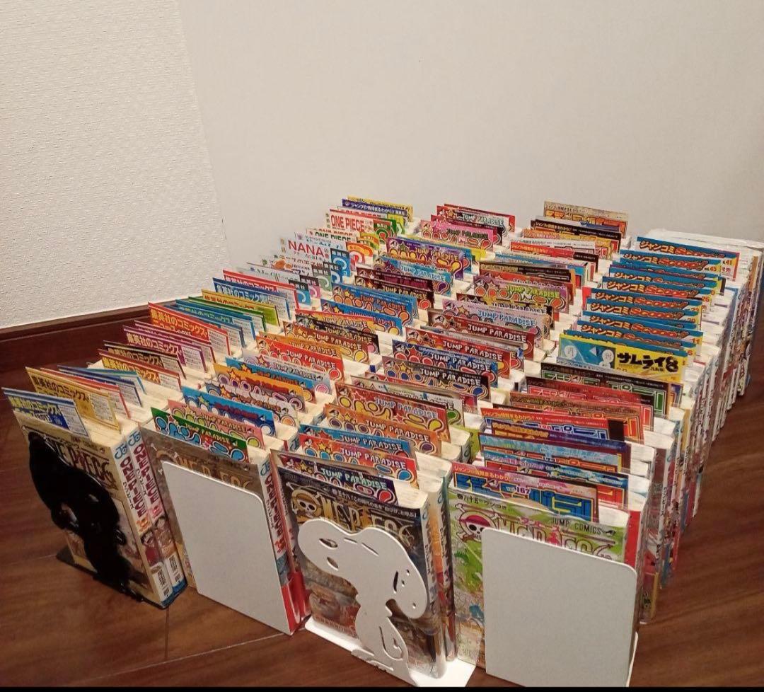 ワンピース　全巻・初版・帯付き　チラシ完備　未開封有り