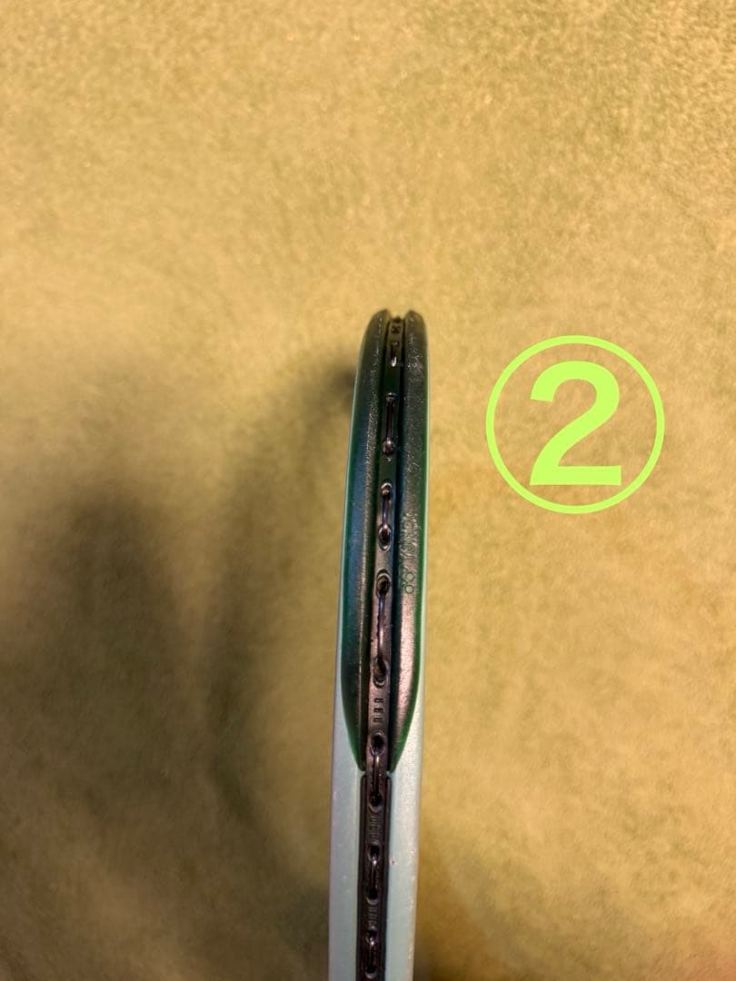 希少 YONEX PERCEPT 97H G3 330g 海外限定　②