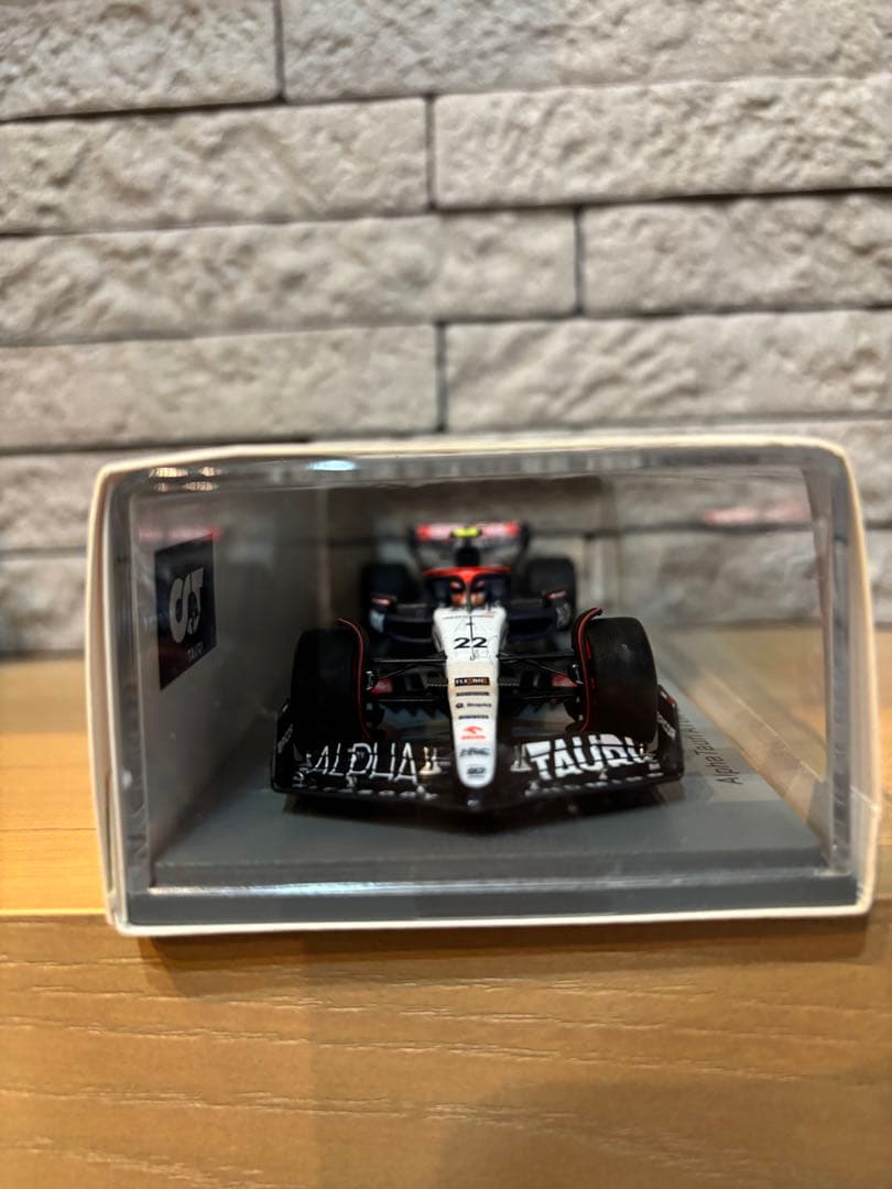 スパーク 1/43 2023 Bahrain アルファタウリ AT04 角田裕毅