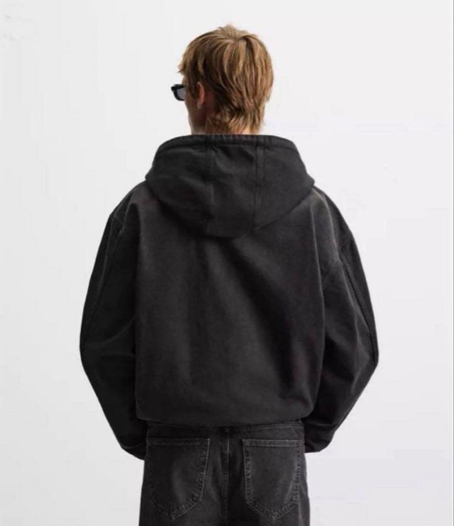ZARA ザラ フード デニムジャケット Mサイズ 完売品