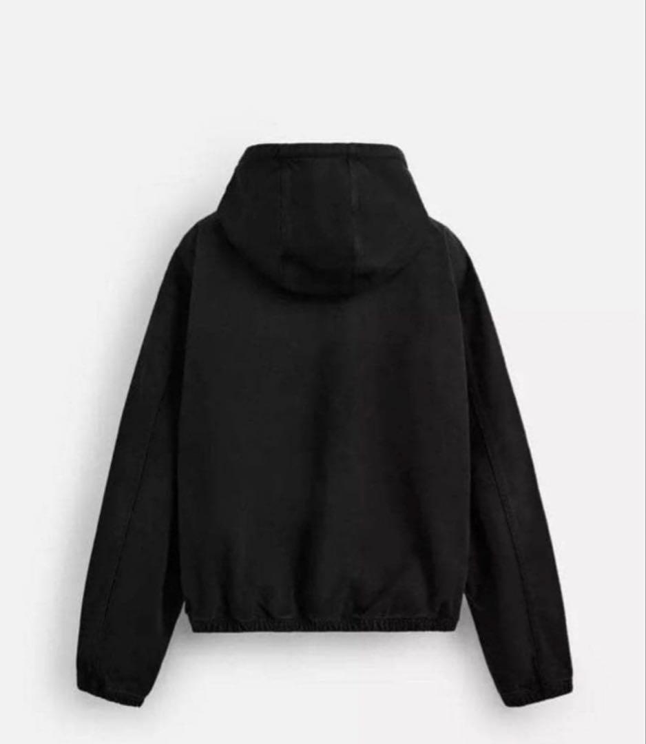 ZARA ザラ フード デニムジャケット Mサイズ 完売品