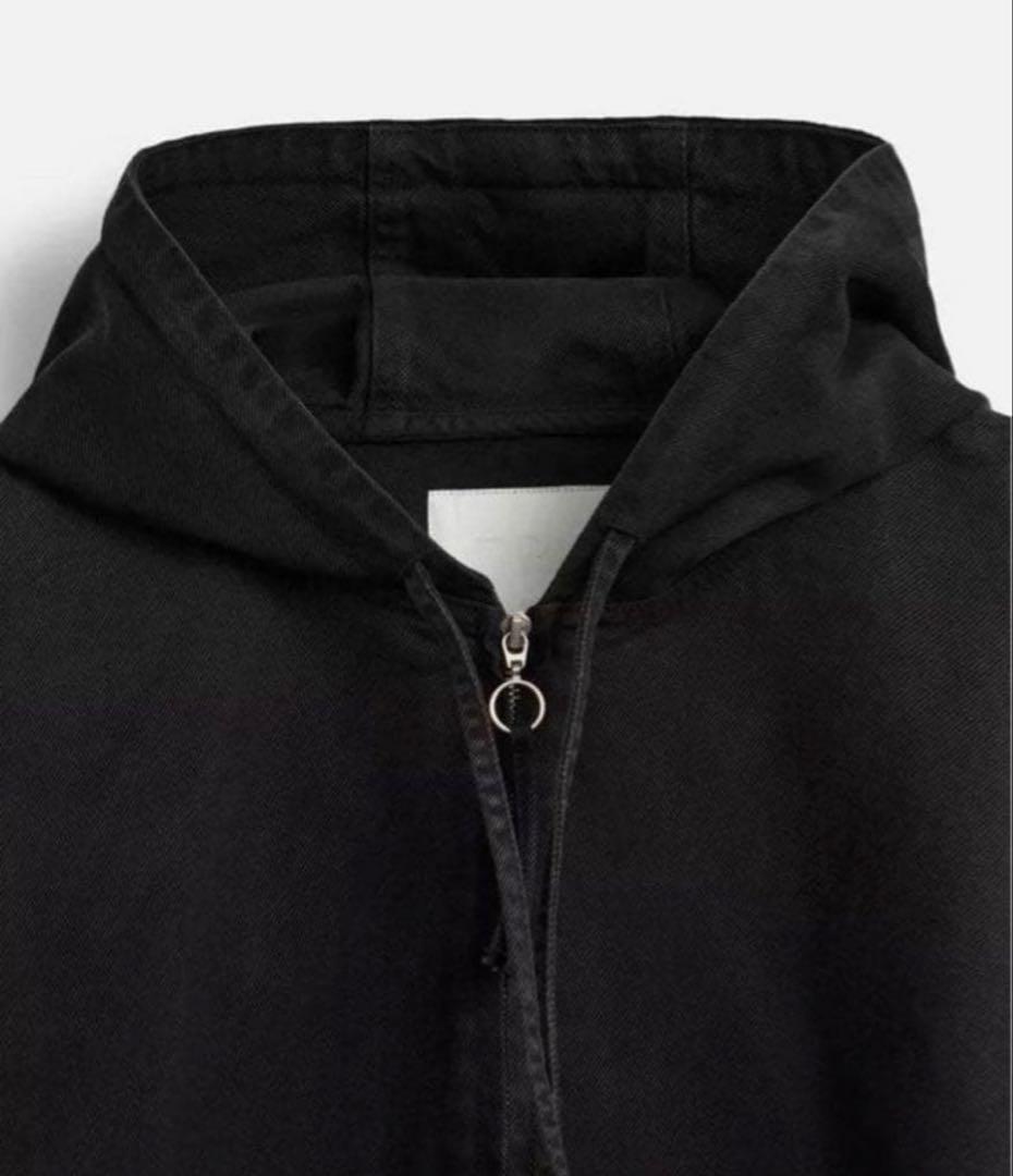 ZARA ザラ フード デニムジャケット Mサイズ 完売品
