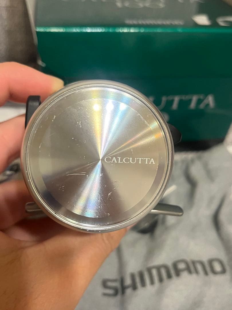 SHIMANO CALCUTTA 100 スピニングリール