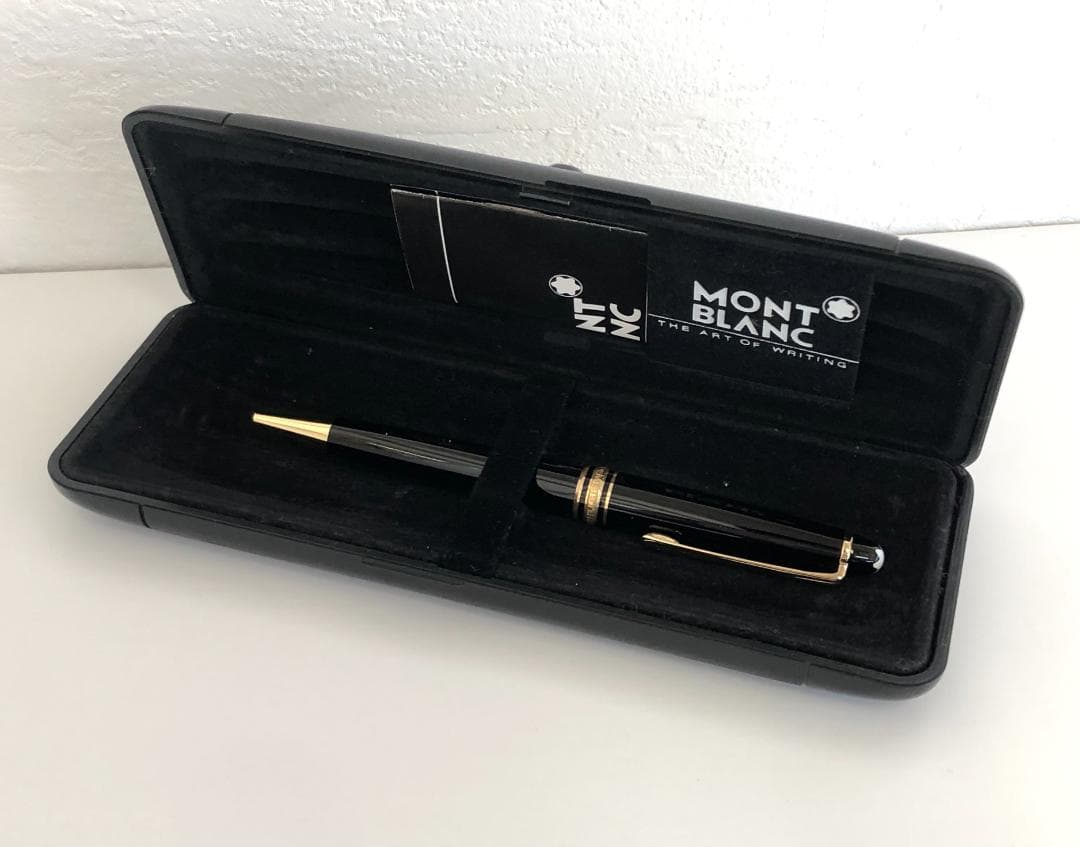 MONTBLANC モンブラン マイスターシュテュック ボールペン ケース付き