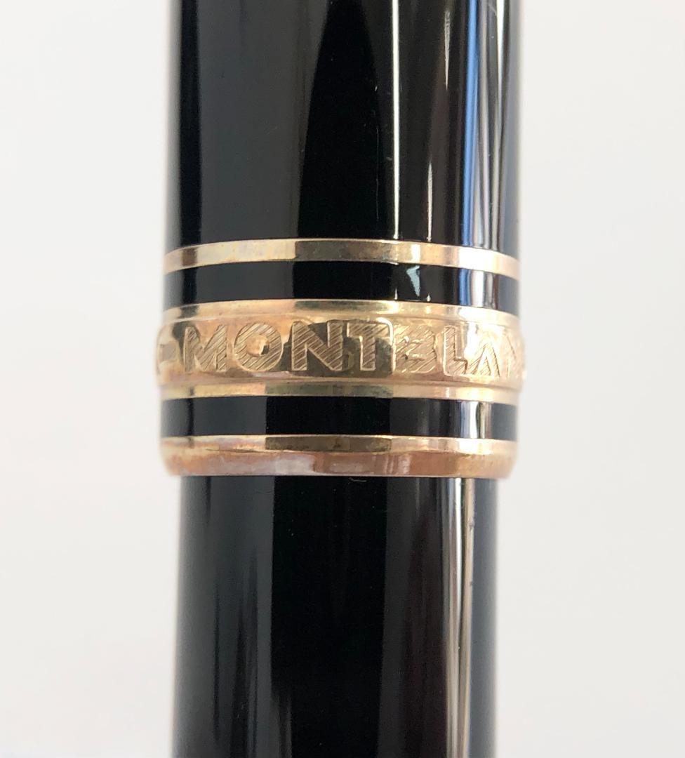 MONTBLANC モンブラン マイスターシュテュック ボールペン ケース付き