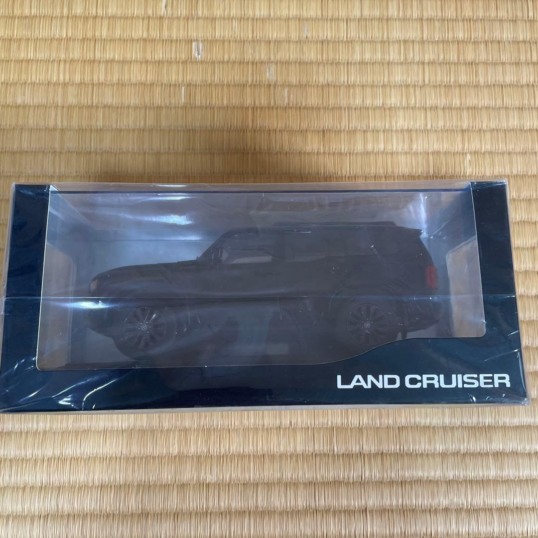 新品未開封★ランドクルーザー250 ブラック ミニカー トヨタ 非売品