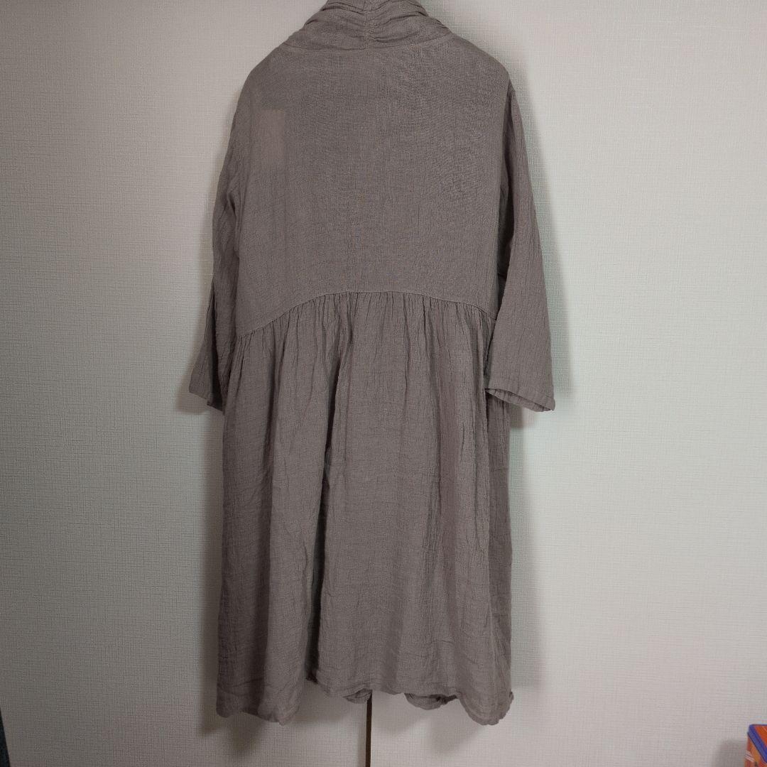 nest Robe リネン　コートワンピース