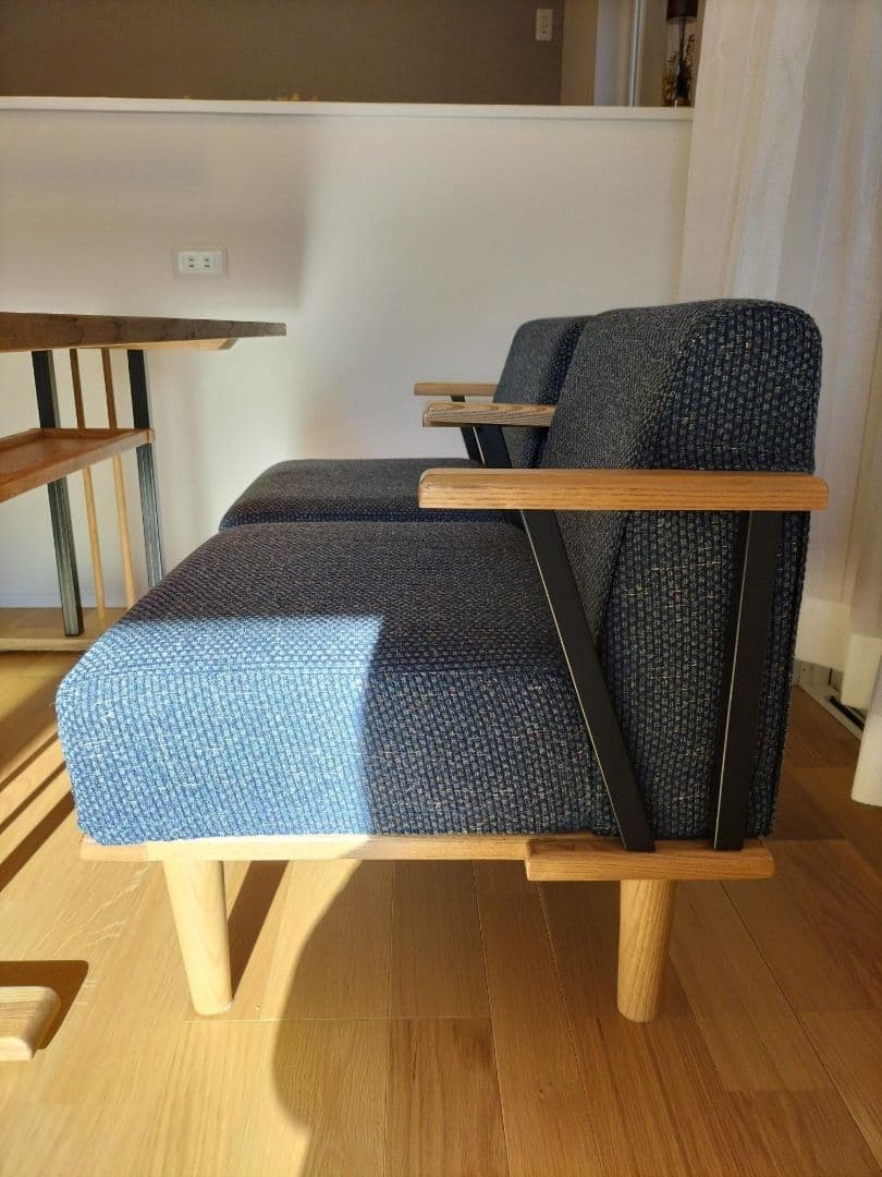 関家具 1Pソファ 木製 Kalmia nora 展示品(2601④-2)