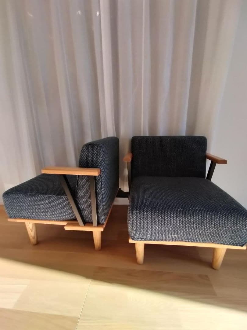 関家具 1Pソファ 木製 Kalmia nora 展示品(2601④-2)