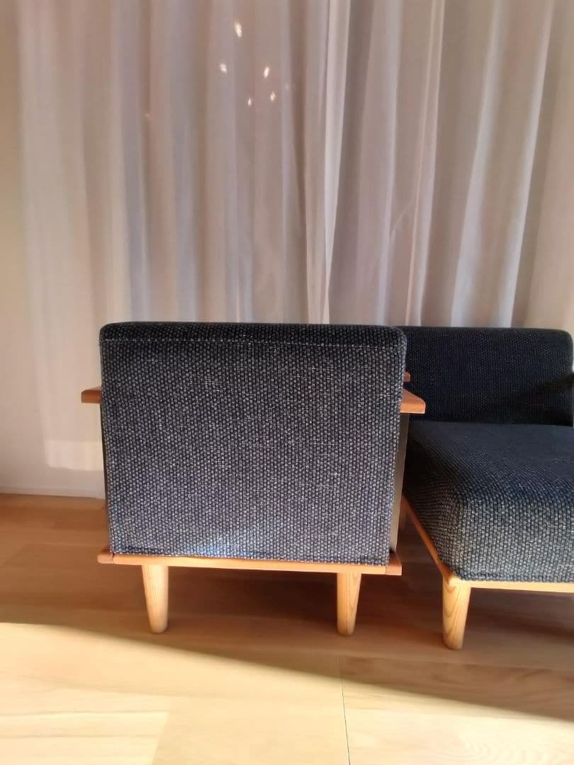 関家具 1Pソファ 木製 Kalmia nora 展示品(2601④-2)
