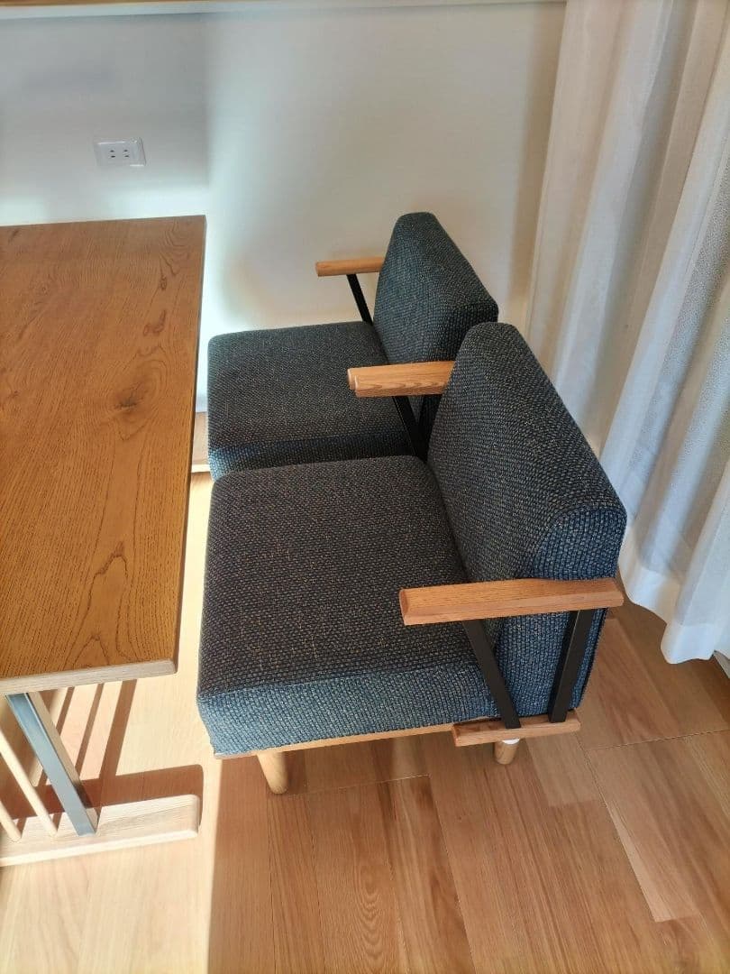 関家具 1Pソファ 木製 Kalmia nora 展示品(2601④-2)