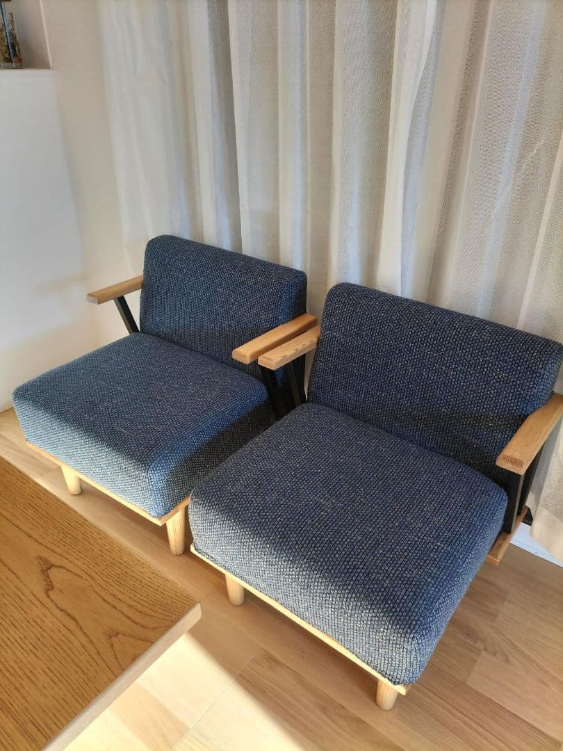 関家具 1Pソファ 木製 Kalmia nora 展示品(2601④-2)