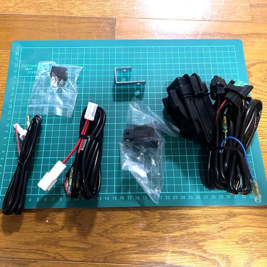 NV100 フォグランプキット