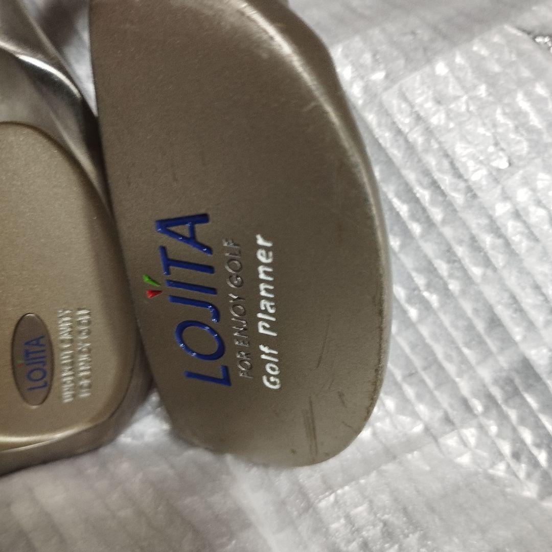 大人気　レディース　LOJITA GOLF PLANNET 9本セット 　右利き