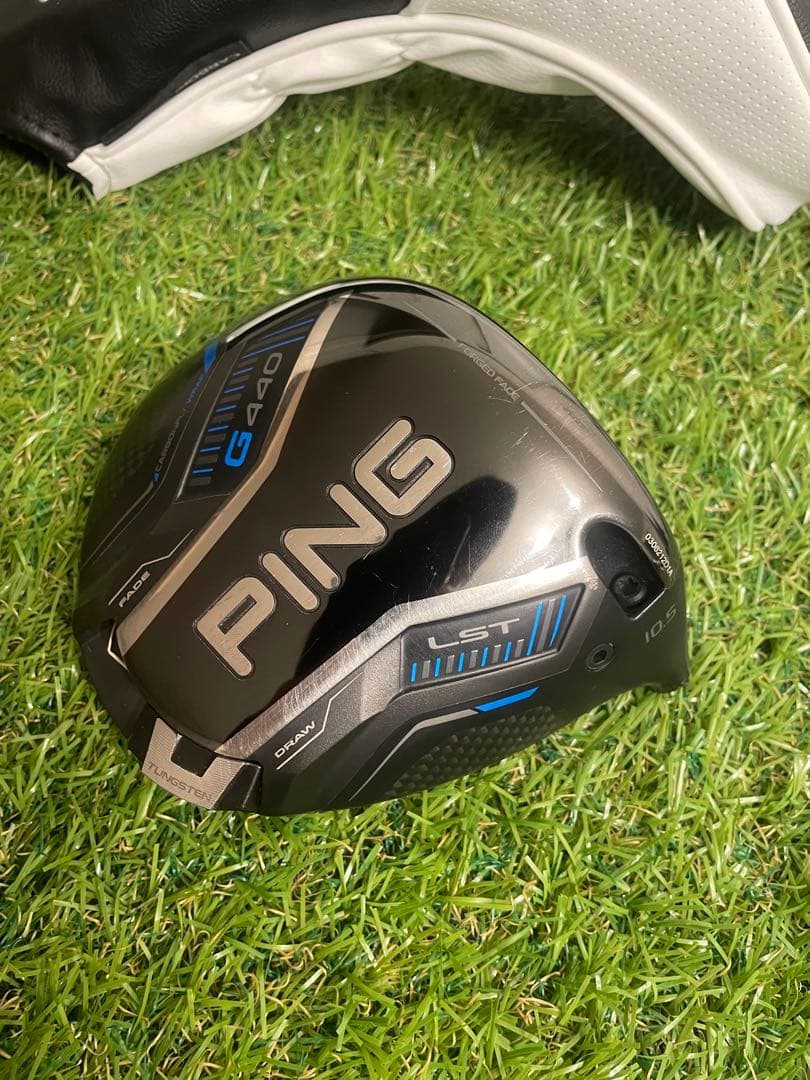 PING G440 LST 10.5 ヘッド単品　ヘッドカバー　レンチ付　ピン