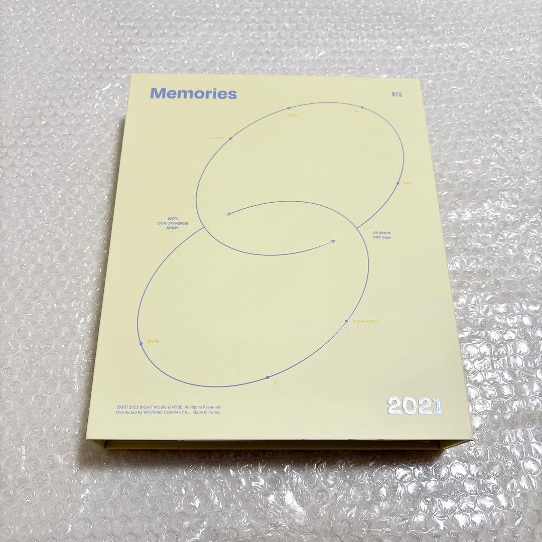 BTS メモリーズ 2016 2017 2018 2019 2020 2021