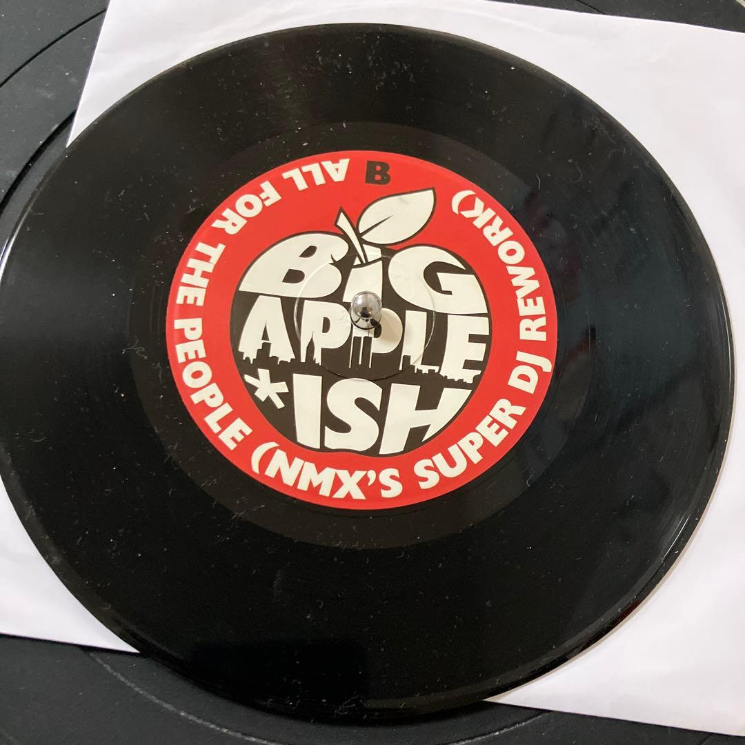 BIG APPLE *ISH 7インチレコード