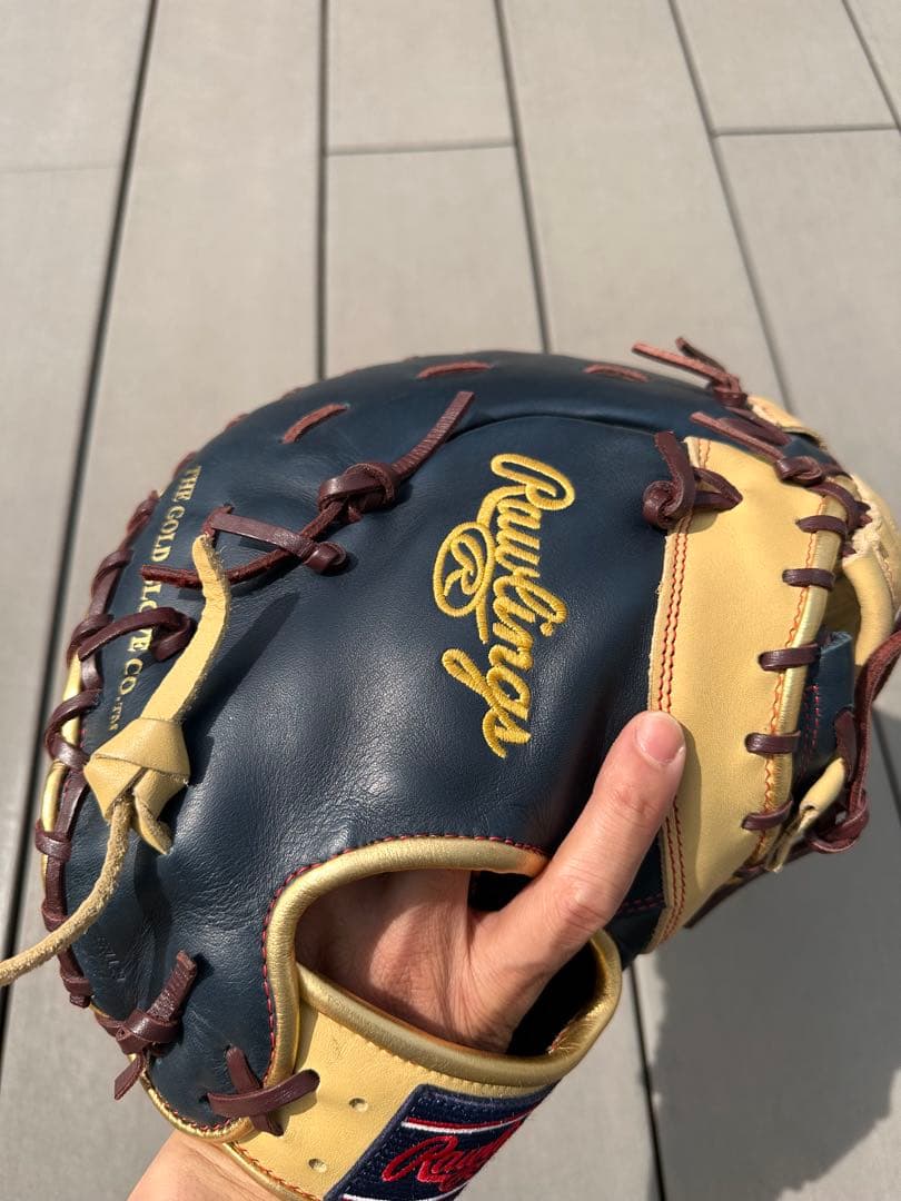 Rawlings 軟式ファーストミット