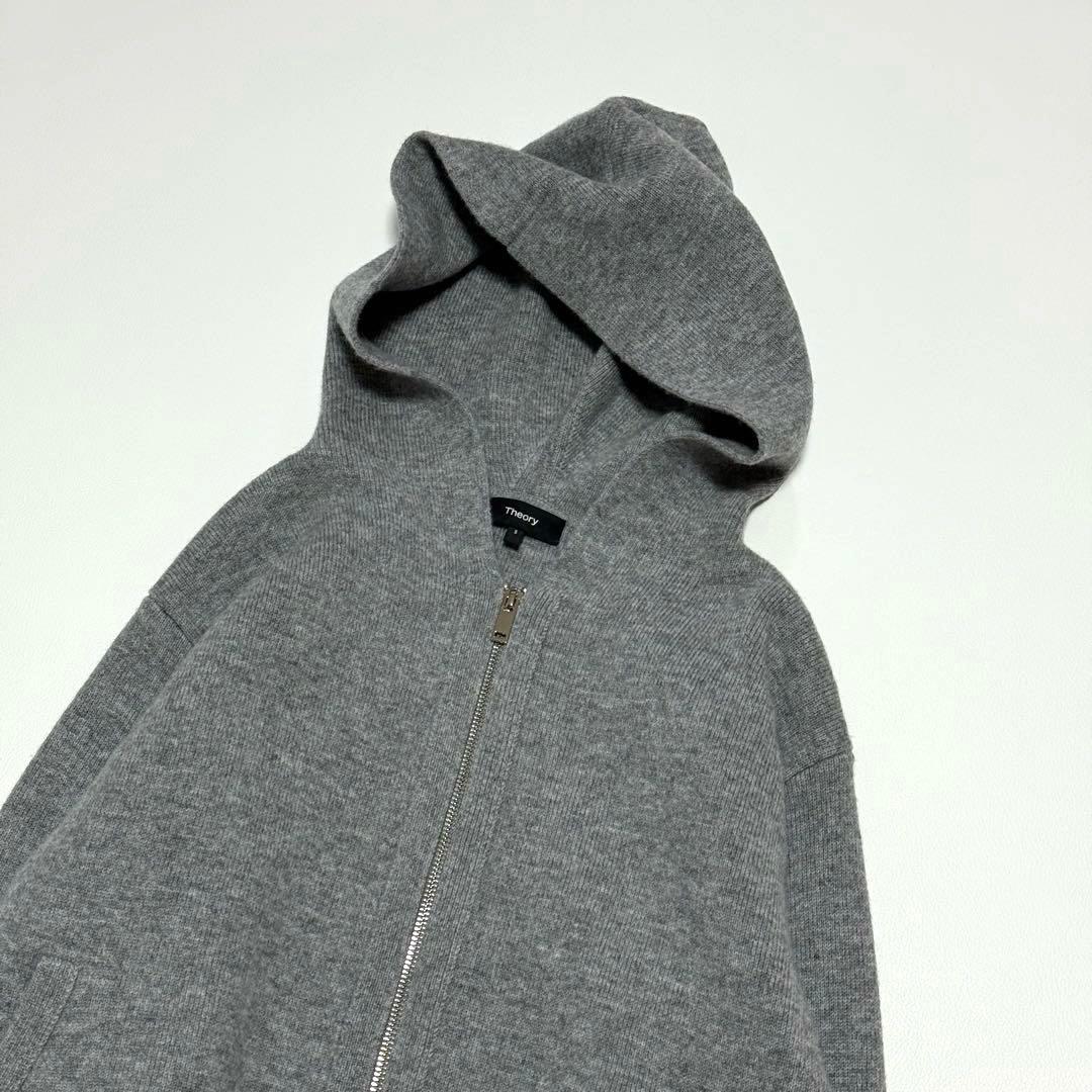25AW✨Theory パーカー HOODIE LANA CAS カシミヤ混