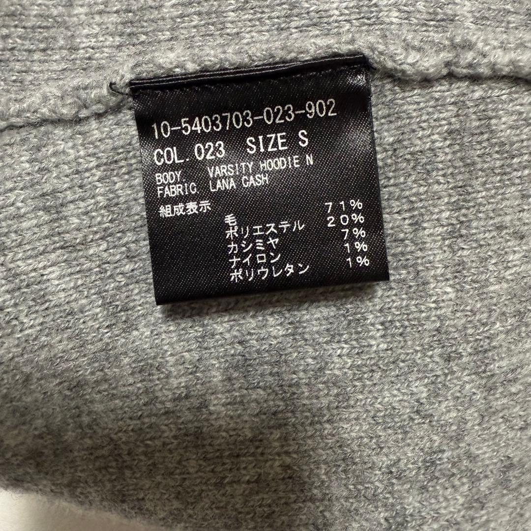 25AW✨Theory パーカー HOODIE LANA CAS カシミヤ混