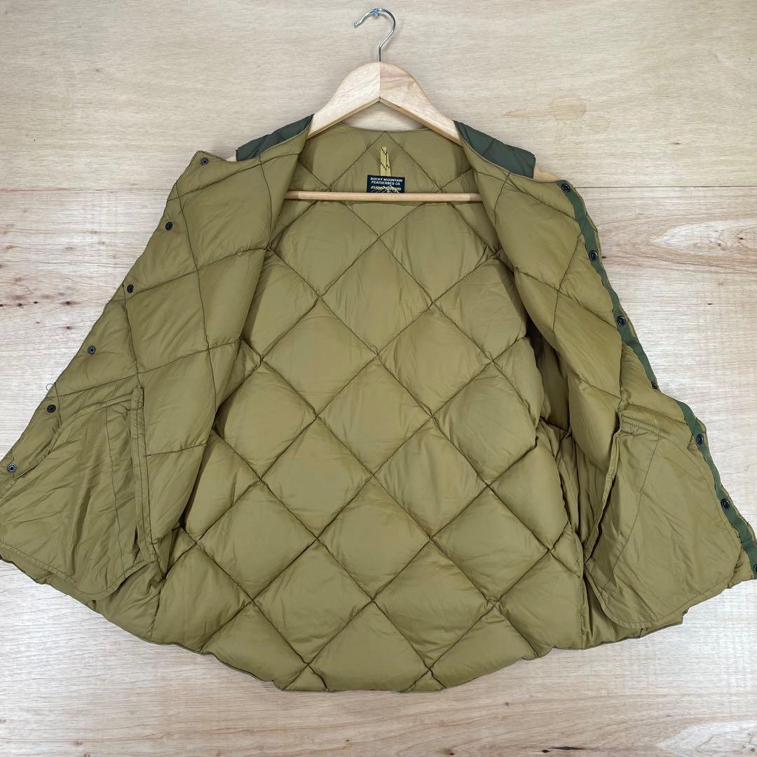Rocky Mountain Featherbed ダウンベスト インナーダウン