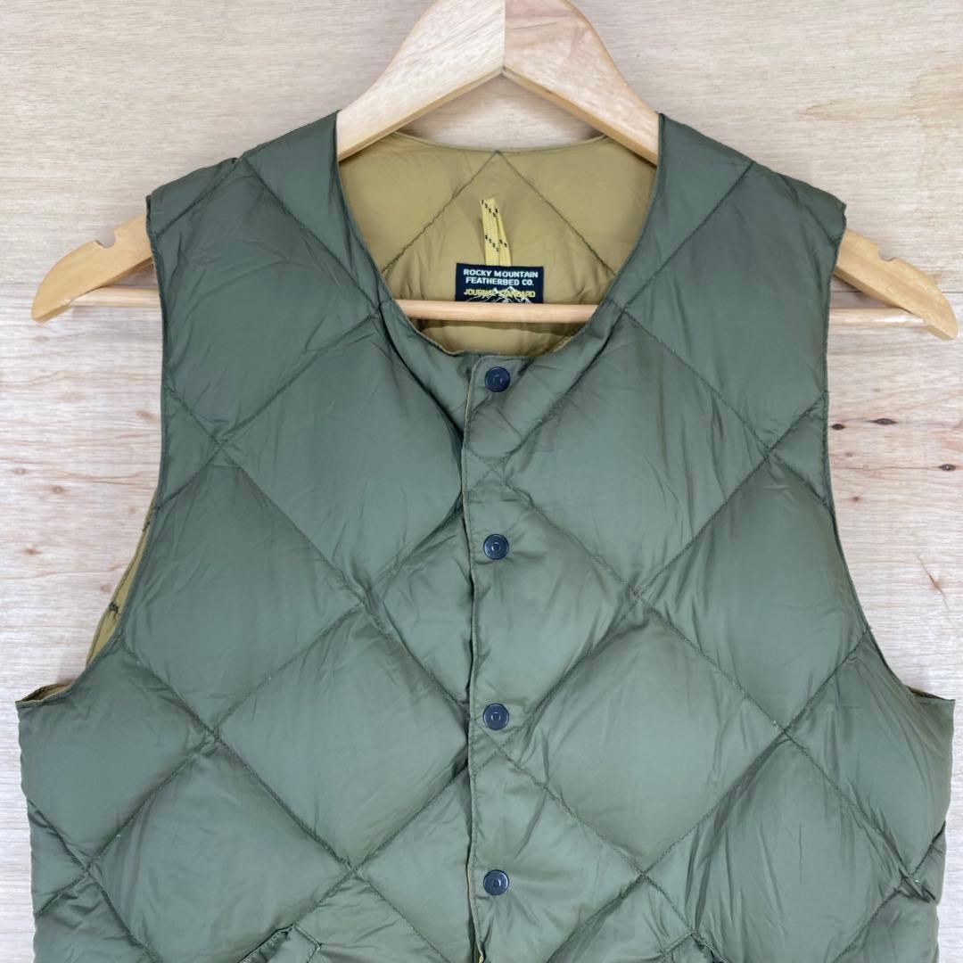 Rocky Mountain Featherbed ダウンベスト インナーダウン
