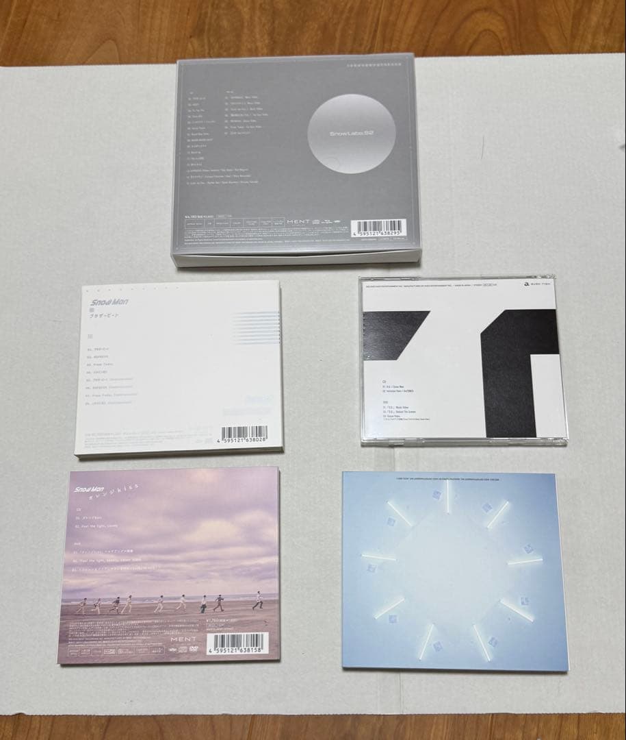 スノーマン CD＆アルバム ジャケ写あり 滝沢歌舞伎ZERO BluRay