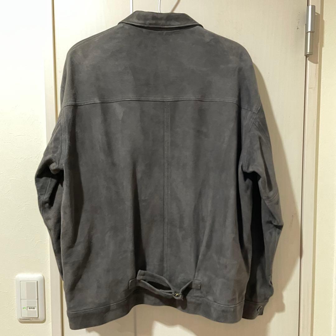 SLOW Leather - mix Jacket - シープレザー