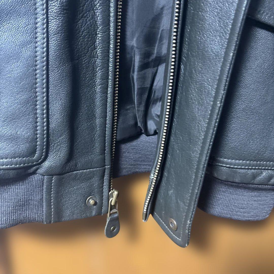 エルエルビーン A-2TYPEレザージャケット