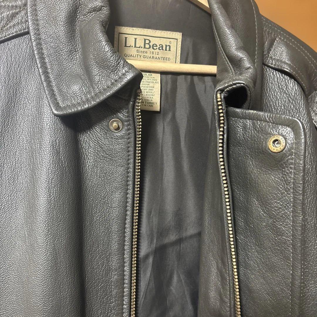 エルエルビーン A-2TYPEレザージャケット