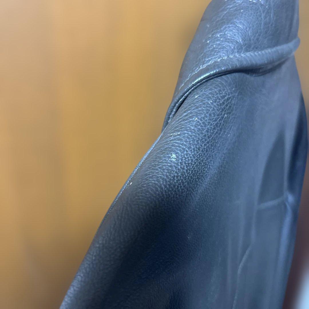 エルエルビーン A-2TYPEレザージャケット