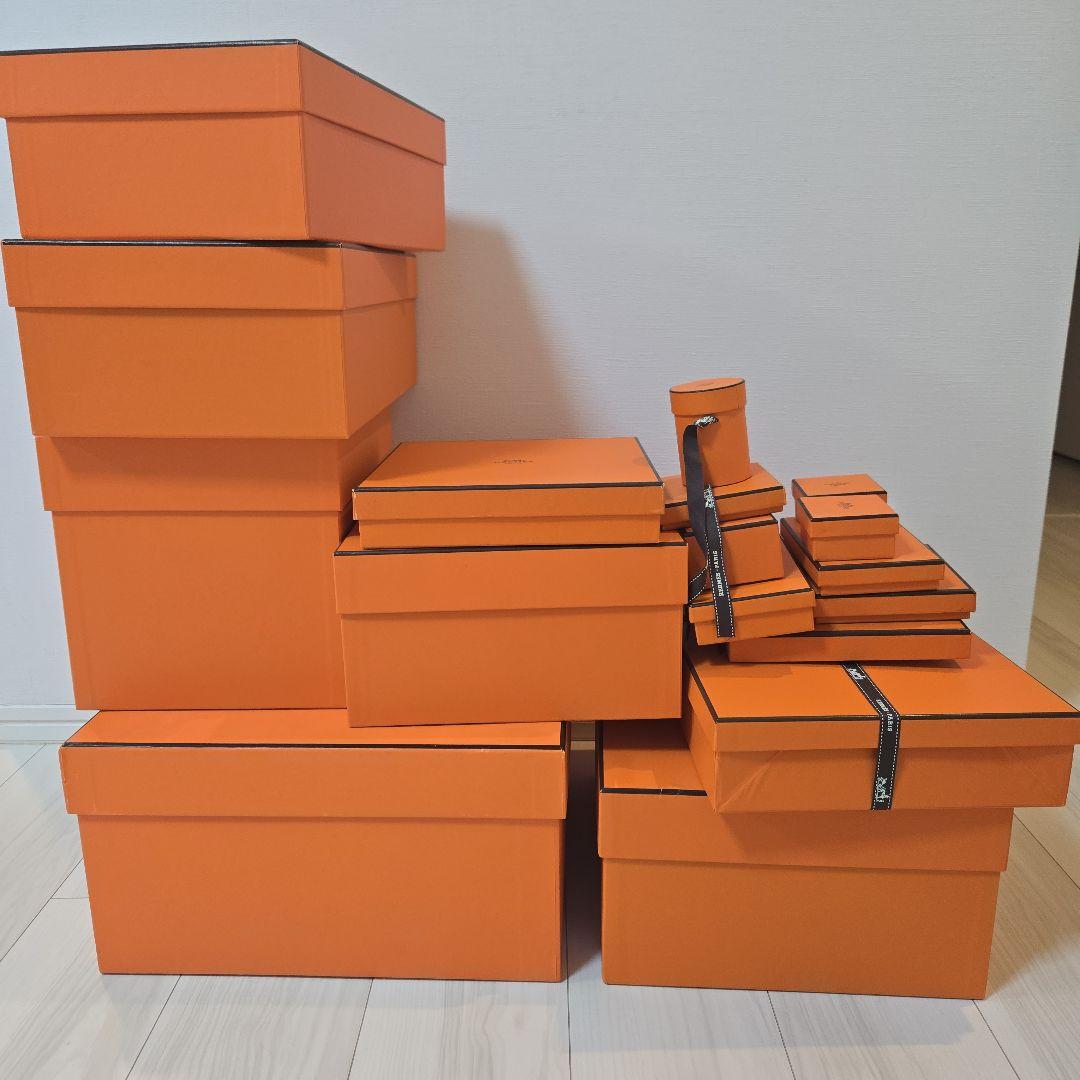 エルメス　空箱　ピコタン 18　PM　HERMES　オレンジボックス