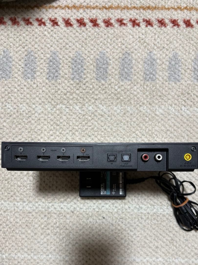 SONY ワイヤレスヘッドホン MDR-HW700