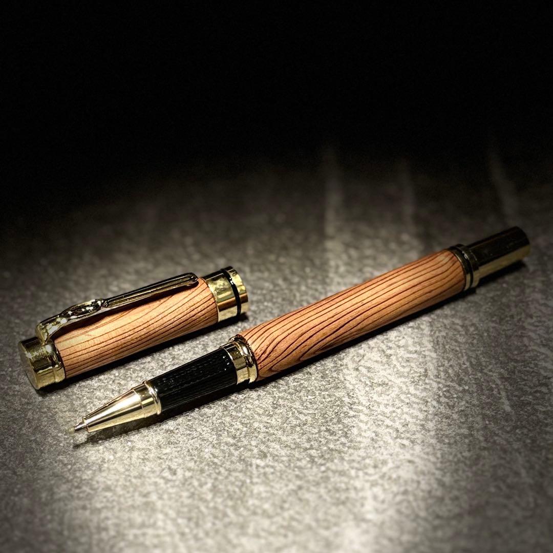 SALE 屋久杉（瘤.コブ）超貴重ボールペン。