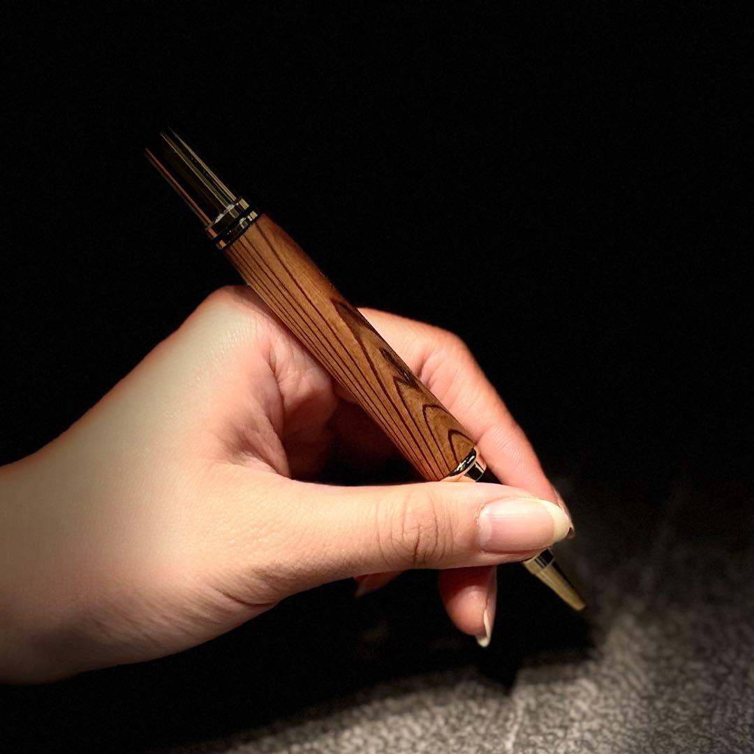 SALE 屋久杉（瘤.コブ）超貴重ボールペン。