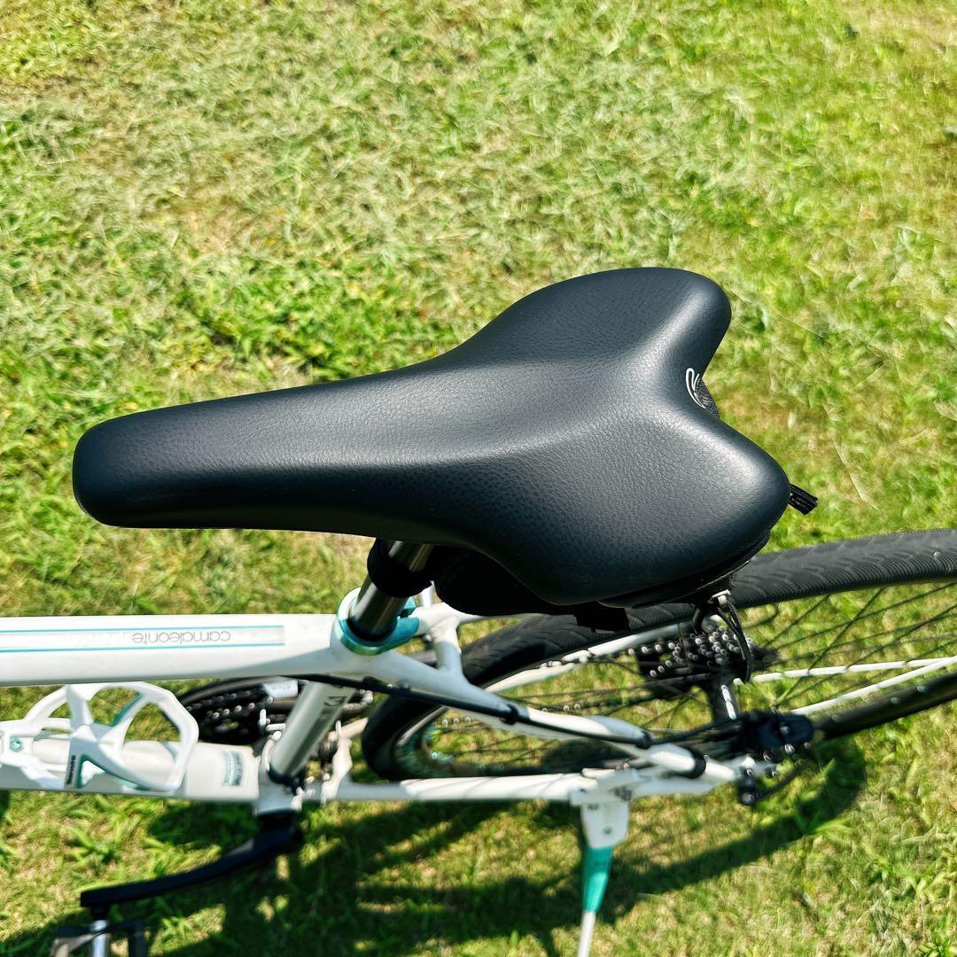 美品　2017年　Bianchi　カメレオン3　クロスバイク　ビアンキ