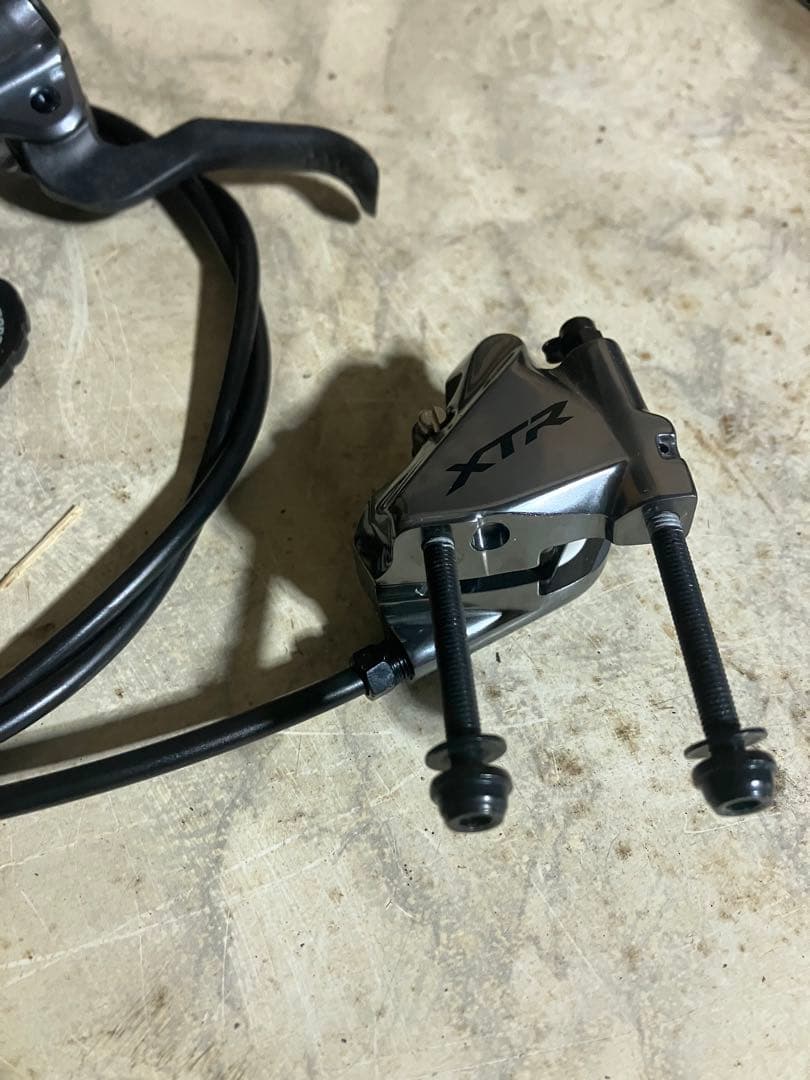 Shimano シマノ XTR BL-M9100 BR-M9100 前後セット
