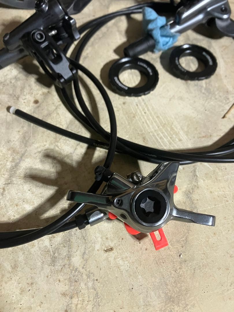 Shimano シマノ XTR BL-M9100 BR-M9100 前後セット