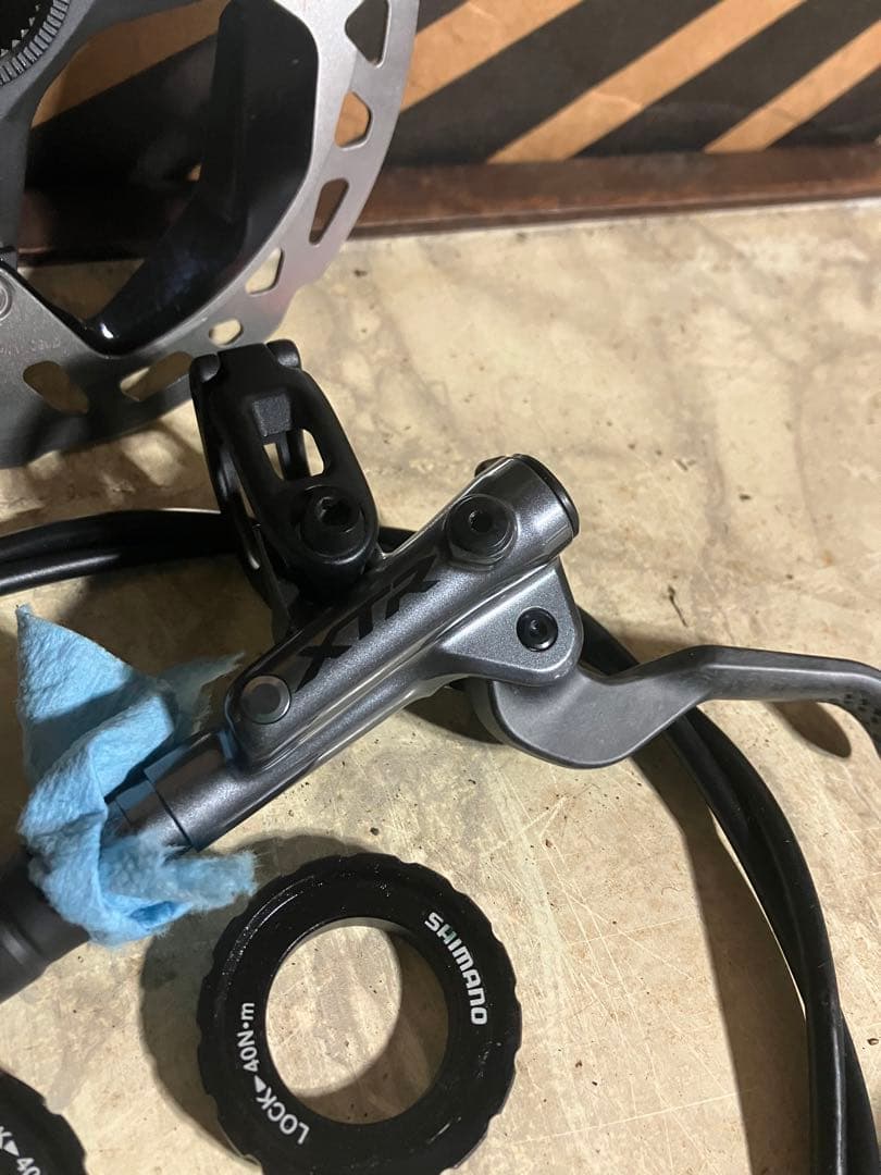 Shimano シマノ XTR BL-M9100 BR-M9100 前後セット