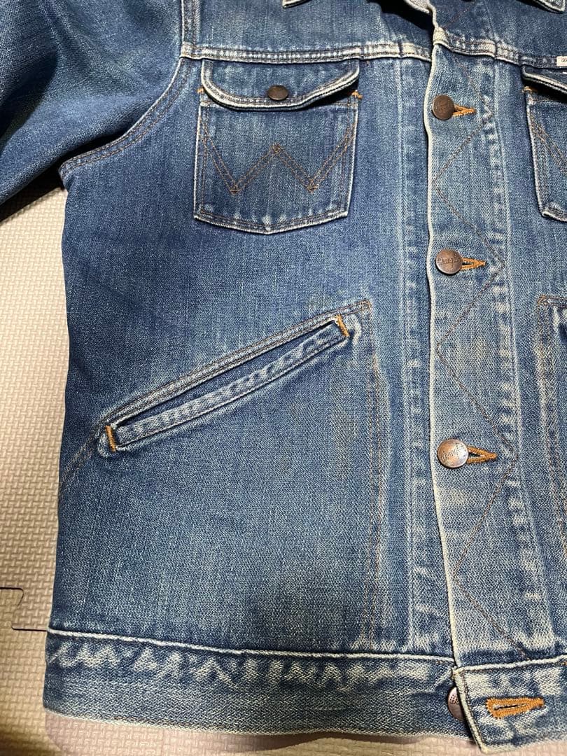 Wrangler 124MJ 復刻 デニムジャケット L 日本製 ラングラー